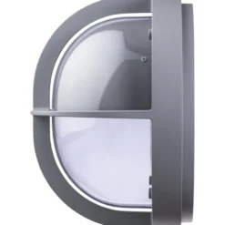 Lumenlight Tobi udendørs væglampe, aluminium