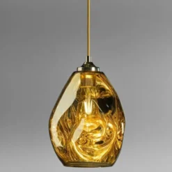 Lupia Drop pendel, guld