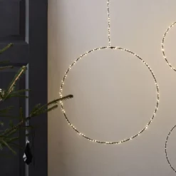 Markslöjd Alfa cirkel med lys