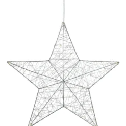 Markslöjd Artur stjerne med lys, 50 cm