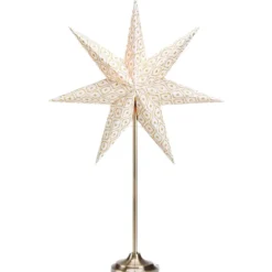 Markslöjd Baroque papirstjerne bordlampe