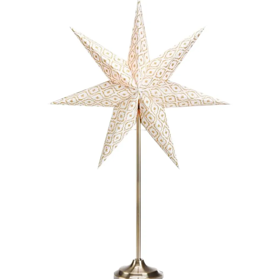 Markslöjd Baroque papirstjerne bordlampe