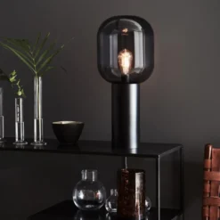 Markslöjd Brooklyn bordlampe, Ø56 cm