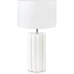 Markslöjd Column bordlampe, hvid