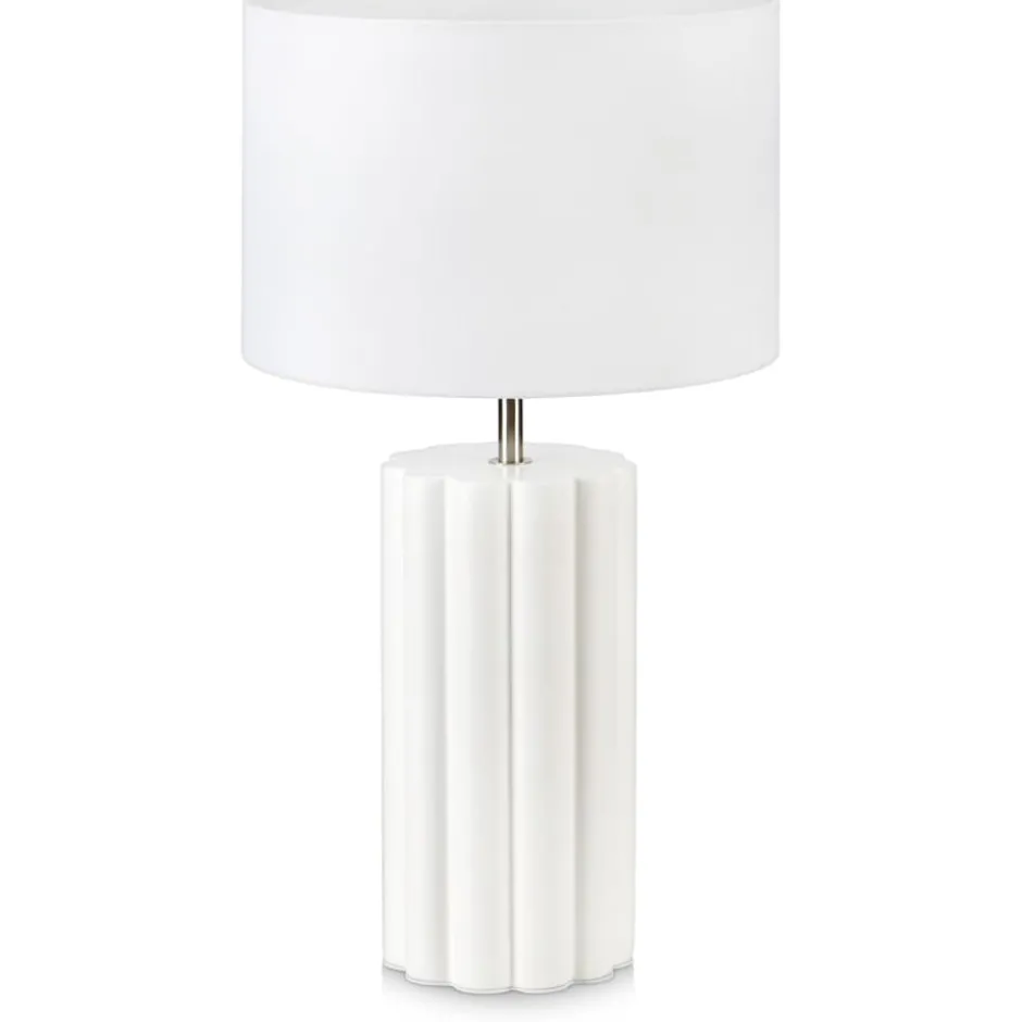 Markslöjd Column bordlampe, hvid
