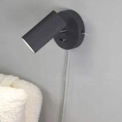 Markslöjd Costilla væglampe, grå