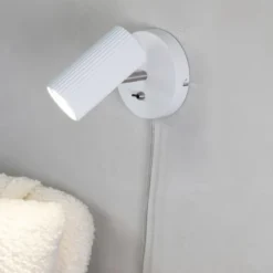 Markslöjd Costilla væglampe, hvid