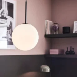 Markslöjd Dione pendel, opal