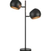Markslöjd Edgar bordlampe, sort
