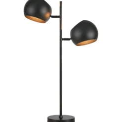 Markslöjd Edgar bordlampe, sort