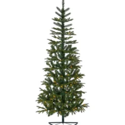 Markslöjd Granlund halvt kunstigt juletræ med lys, 210 cm