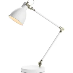 Markslöjd House arkitektlampe, hvid