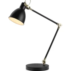 Markslöjd House arkitektlampe, sort