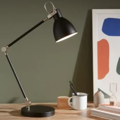Markslöjd House arkitektlampe, sort