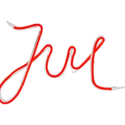 Markslöjd Jul neonskilt