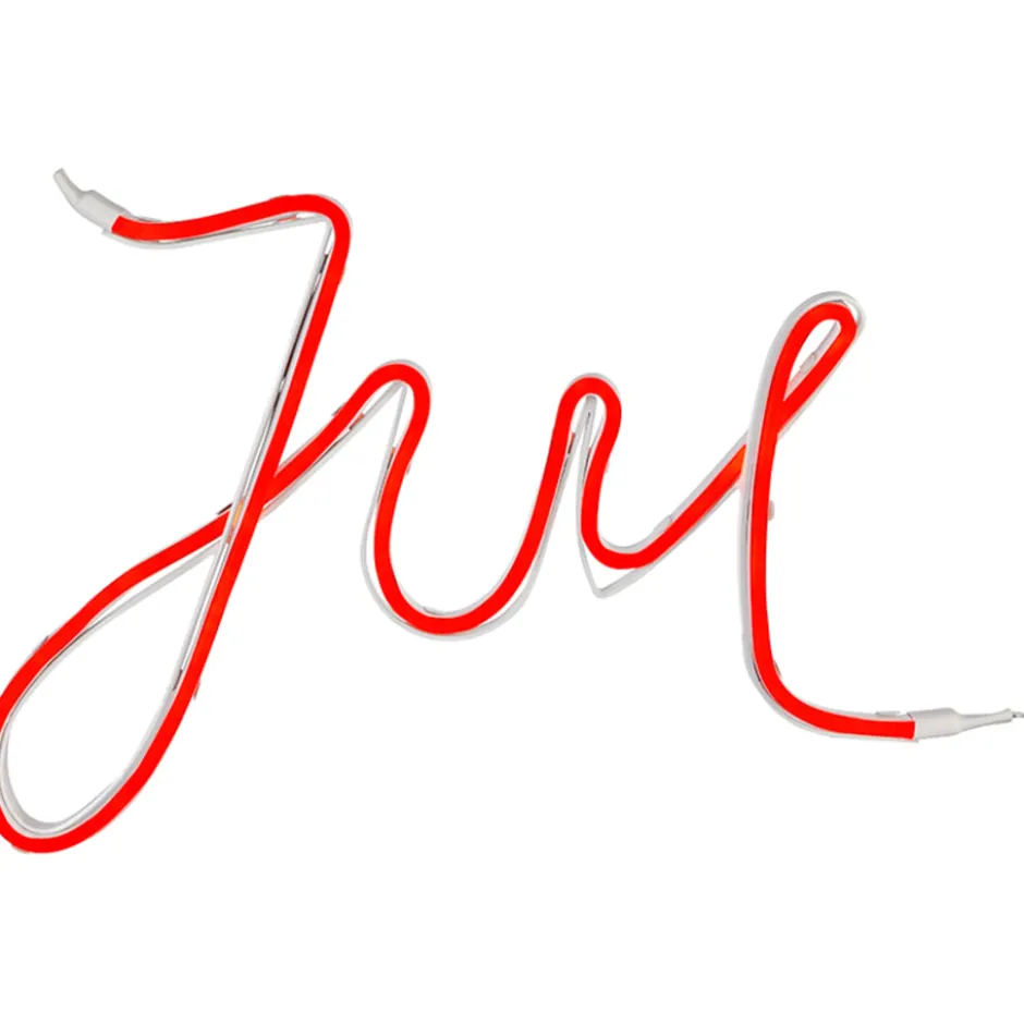 Markslöjd Jul neonskilt