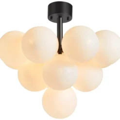 Markslöjd Merlot loftlampe, sort