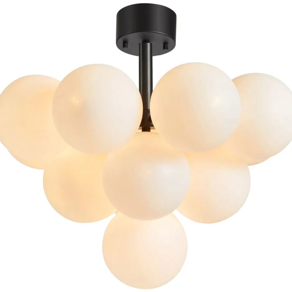 Markslöjd Merlot loftlampe, sort