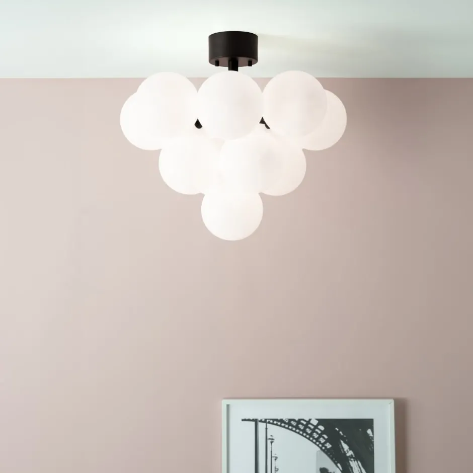 Markslöjd Merlot loftlampe, sort