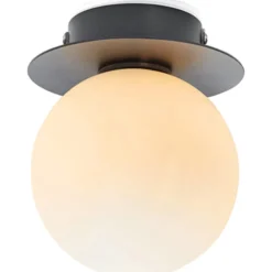 Markslöjd Mini loftlampe, sort