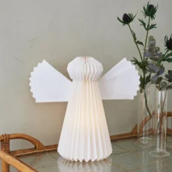 Markslöjd papirengel, H30 cm