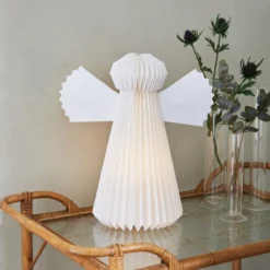 Markslöjd papirengel, H40 cm