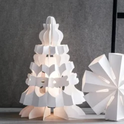 Markslöjd Ramsta papirjuletræ, H50 cm
