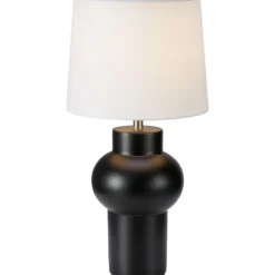 Markslöjd Shape bordlampe, sort