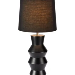 Markslöjd Sienna bordlampe, sort