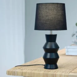 Markslöjd Sienna bordlampe, sort