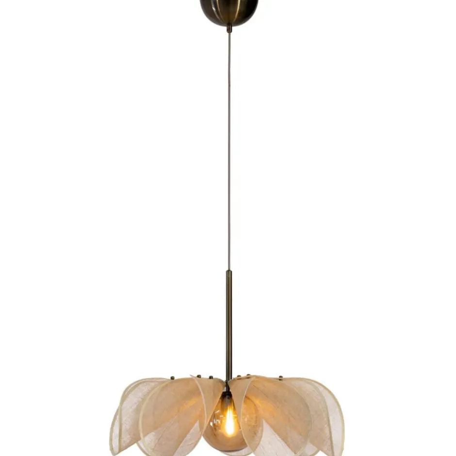 Markslöjd Styrka pendel, beige, Ø63 cm