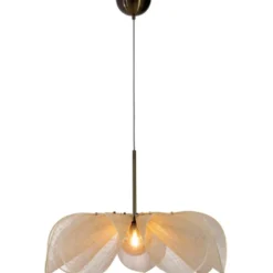Markslöjd Styrka pendel, beige, Ø75 cm