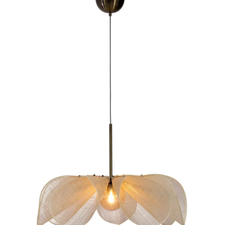 Markslöjd Styrka pendel, beige, Ø75 cm