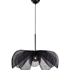 Markslöjd Styrka pendel, sort, Ø75 cm