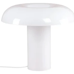 Matias Møllenbach bordlampe, opal hvid