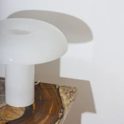 Matias Møllenbach bordlampe, opal hvid