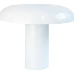 Matias Møllenbach bordlampe, sprækket hvid