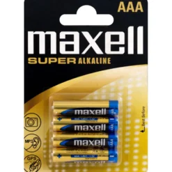 Maxell AA batterier, 32 stk.
