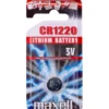 Maxell CR1220 batterier, 1 stk.