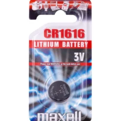 Maxell CR1616 batterier, 1 stk.