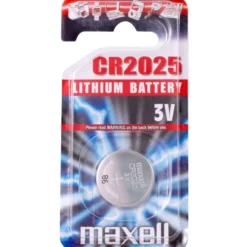 Maxell CR2025 batteri, 1 stk.