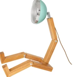 Mega Mr Wattson lampe, lysegrøn