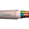 100 meter Afumex installationskabel 3x2,5 mm², 100 meter