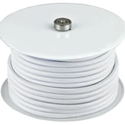 25 meter Halo Design stofledning, hvid