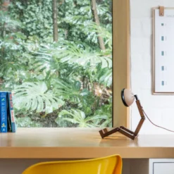 Mini Mr Wattson bordlampe, beige