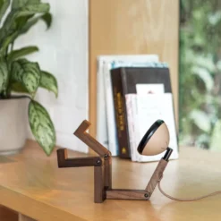 Mini Mr Wattson bordlampe, beige