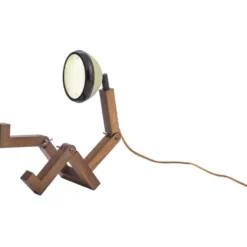 Mini Mr Wattson bordlampe, grøn