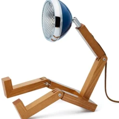 Mr Wattson bordlampe, blå
