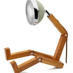 Mr Wattson bordlampe, grøn