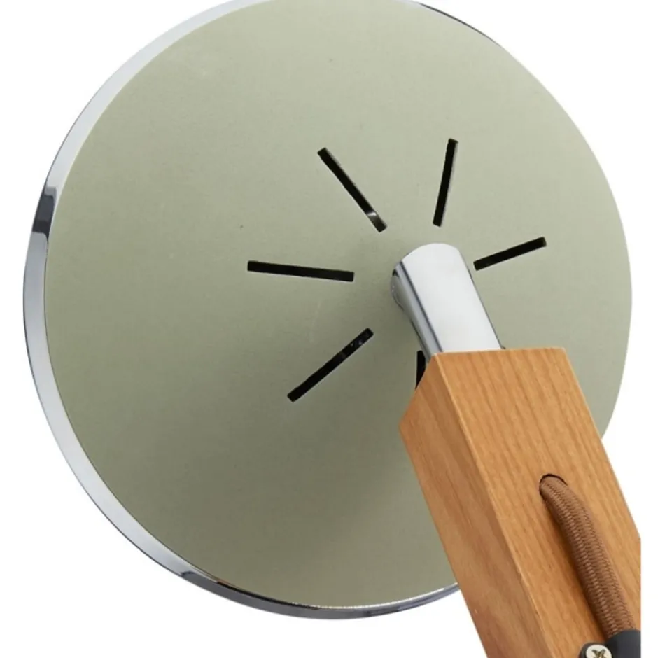 Mr Wattson bordlampe, grøn